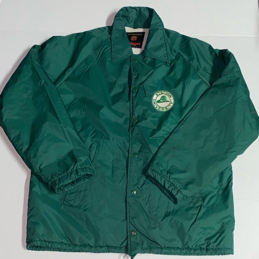 Vintage Stetson University Jacket